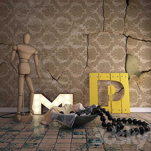 Decor M_P 3DModel