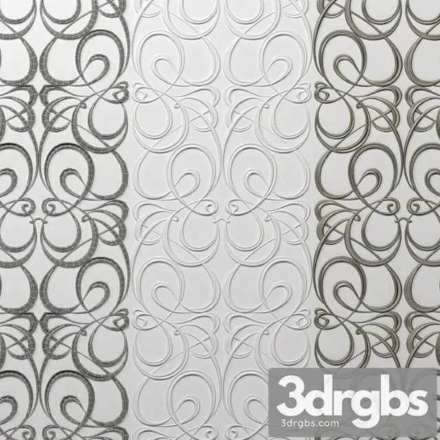 Decor Modern 3D Model Free