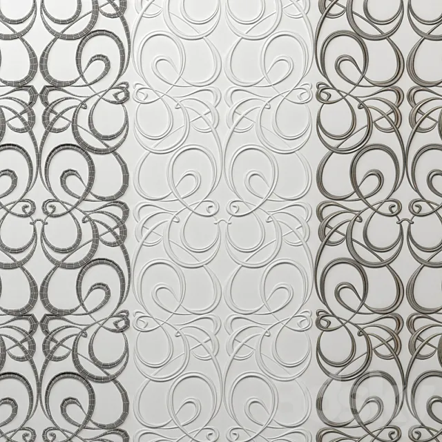 decor modern 3D Model