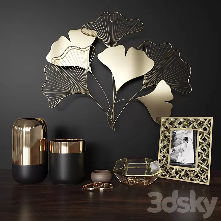 Decor Murale Metal 3D Model