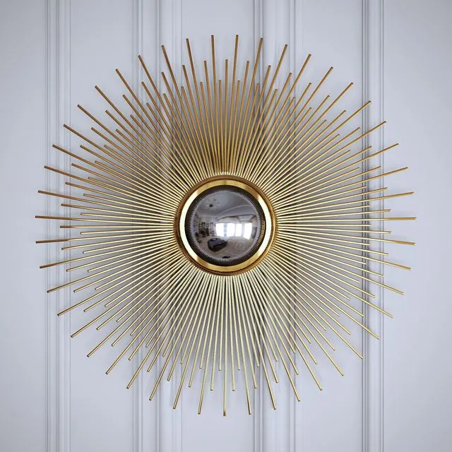 Decor My Imagination - Decor Sun 3D Model