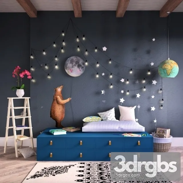 Decor Nabor 2011 3D Model Free
