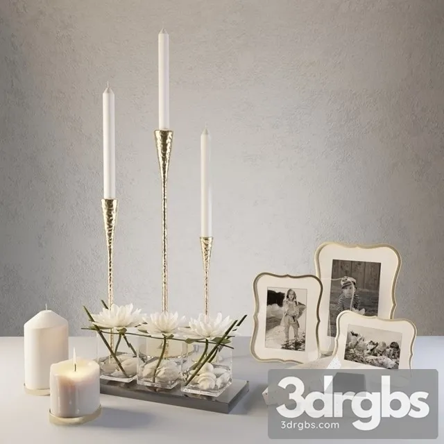 Decor Nabor New 3D Model Free