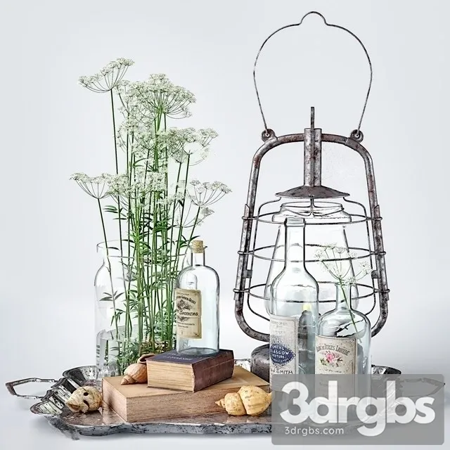 Decor Of Provence 3D Model Free