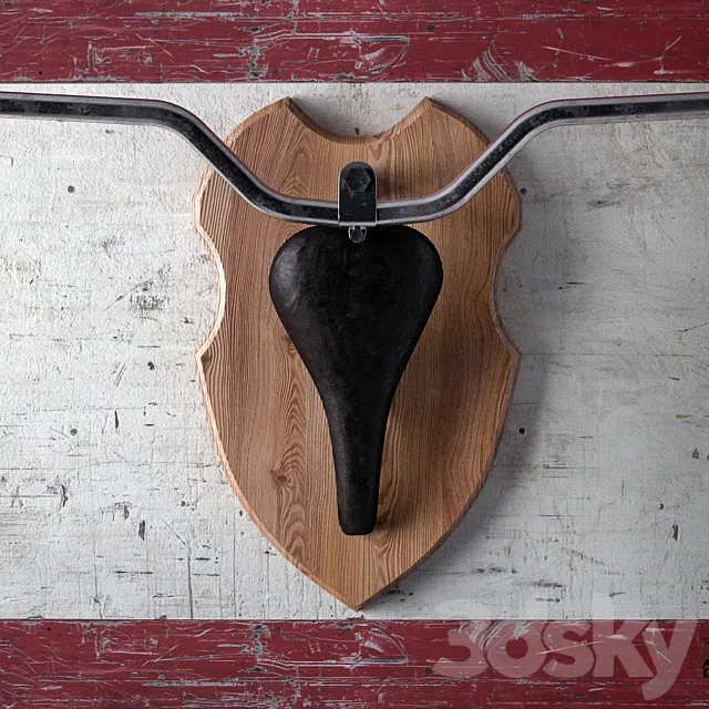 Decor of the bicycle 3DModel