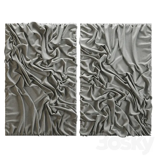 decor on the wall2 3D Model