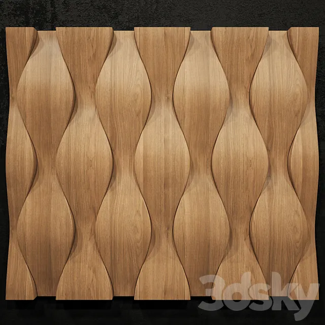 decor panel 3D Model