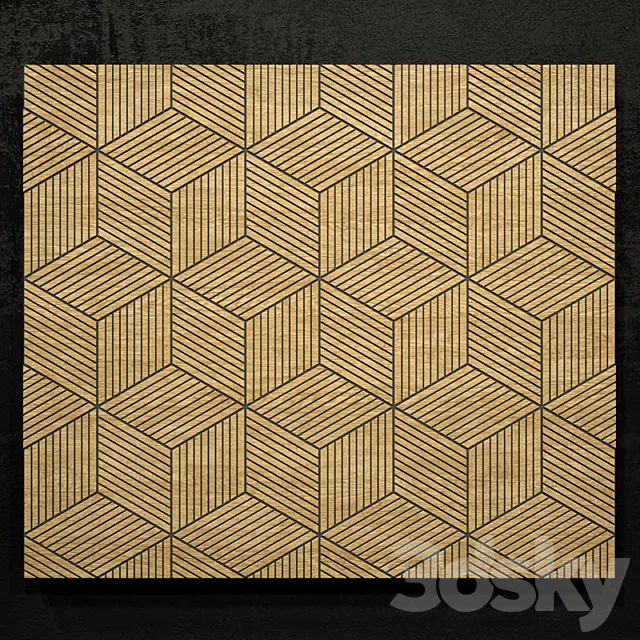 decor panel 3D Model