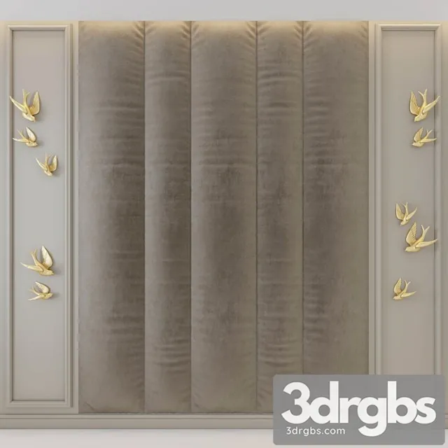 Decor Panel I 3D Model Free