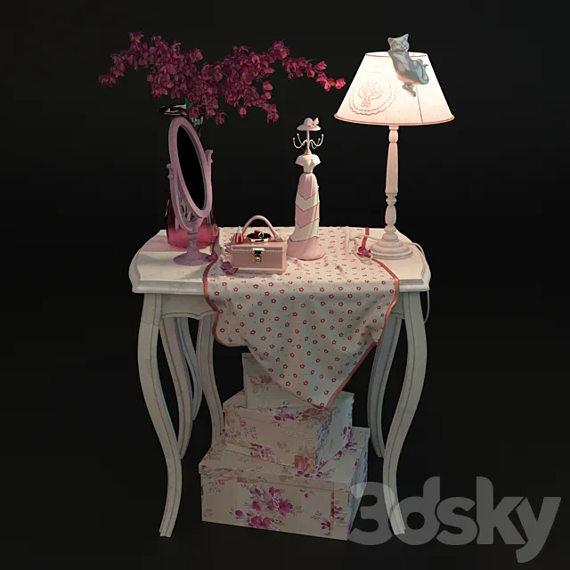 Decor Provence 3D Model