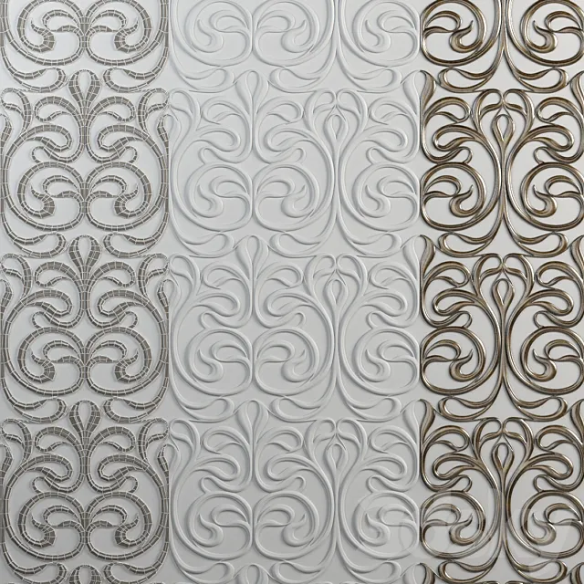 Decor Sara Baldwin 01 3D Model