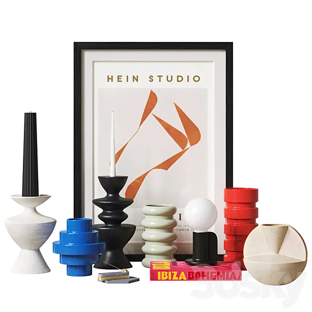 Decor Set 002 Free Download