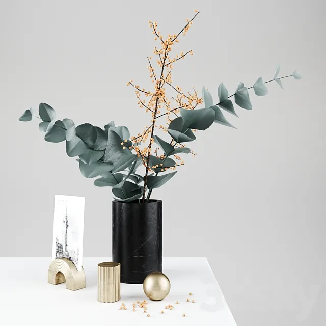 Decor set 02 3D Model