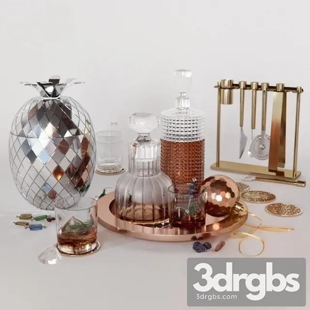 Decor Set 02 3D Model Download