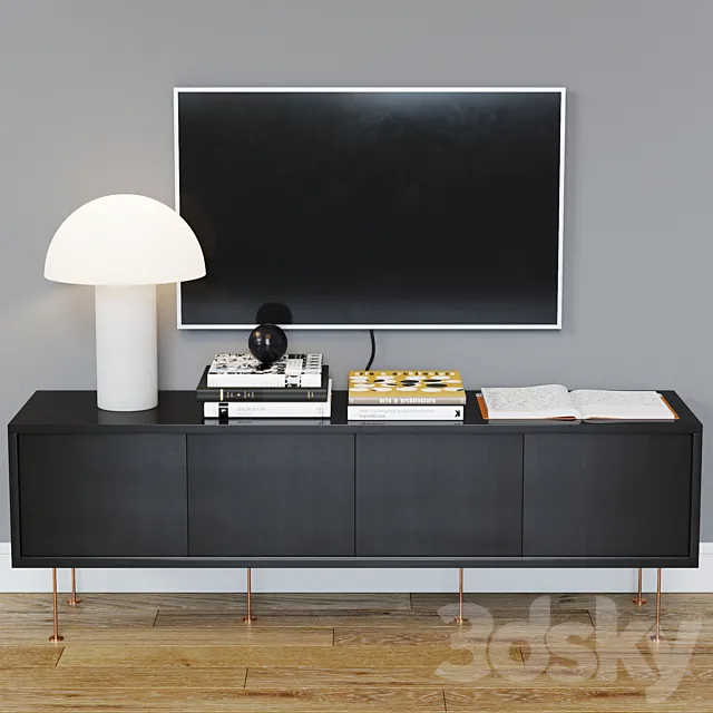 Decor Set 02 3DModel