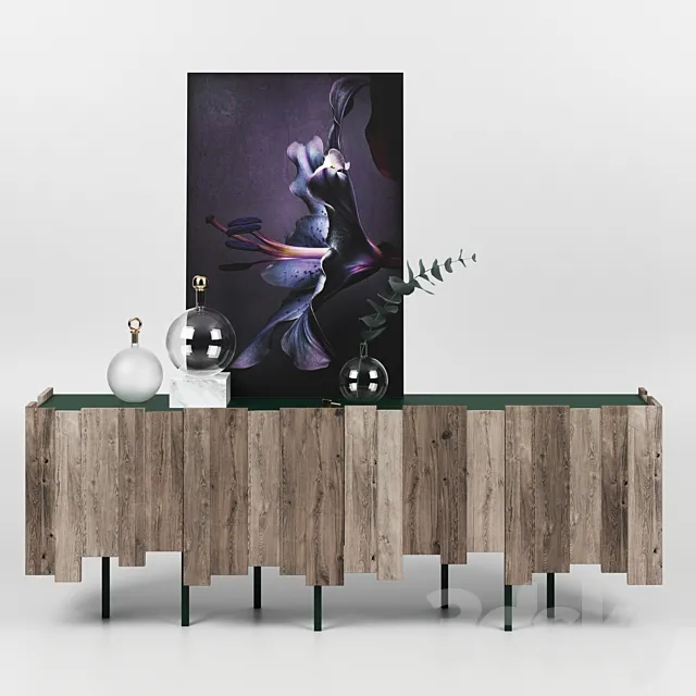 Decor set 03 3DModel