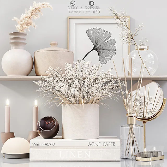 Decor Set 030 Free Download
