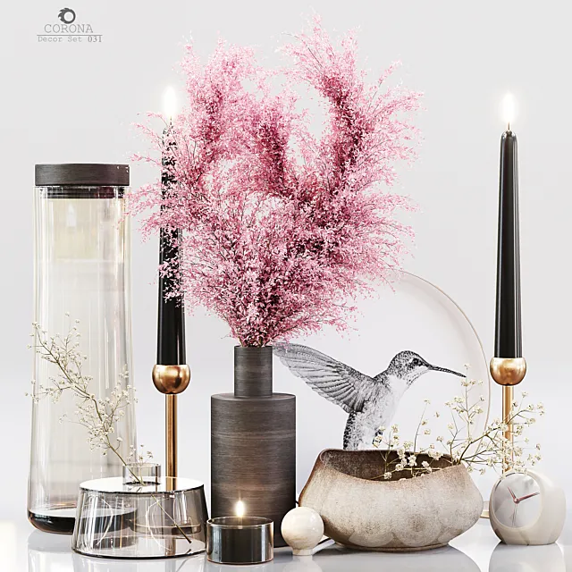 Decor Set 031 3D Model