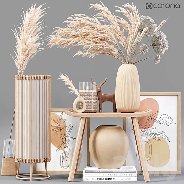 Decor Set 05 3DModel