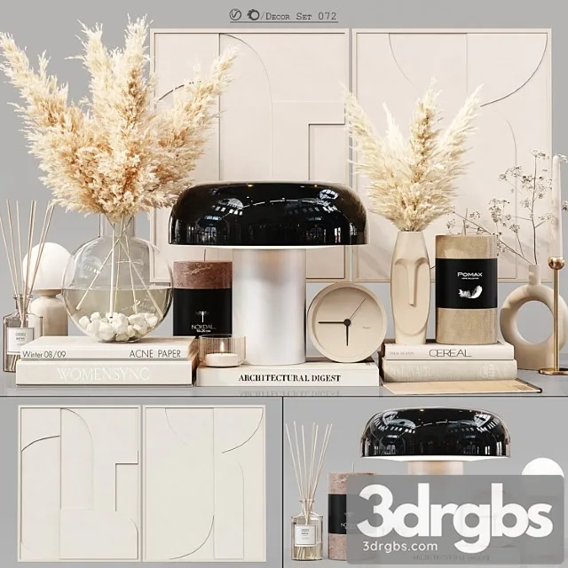 Decor set 072
