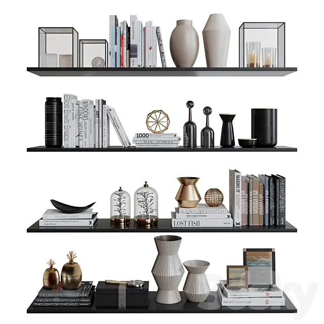 Decor Set 08 3DModel