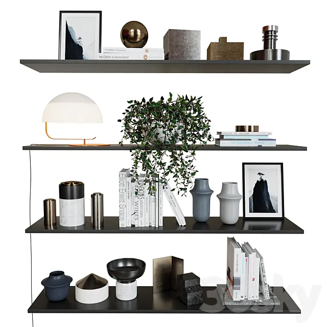 Decor Set 09 3DModel