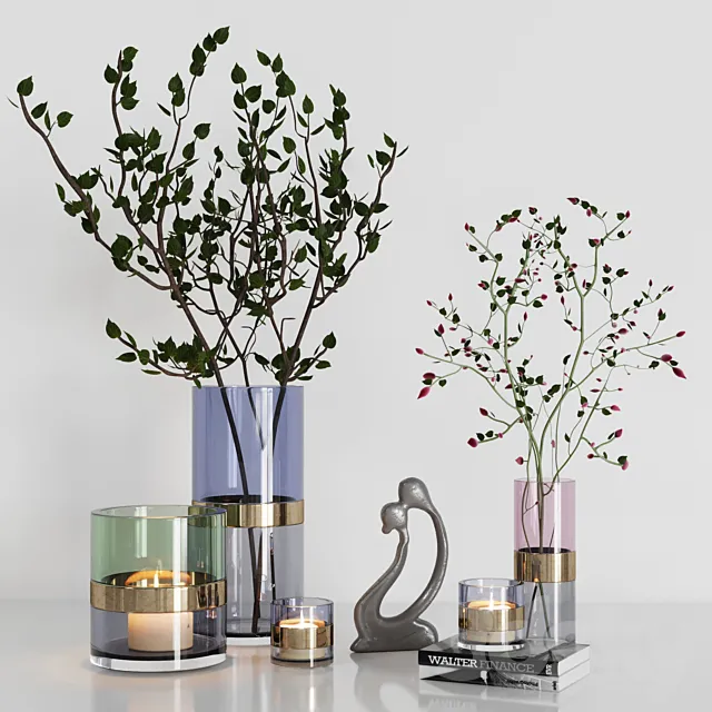 Decor set 09 3DModel