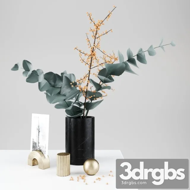 Decor Set 1 3D Model Free