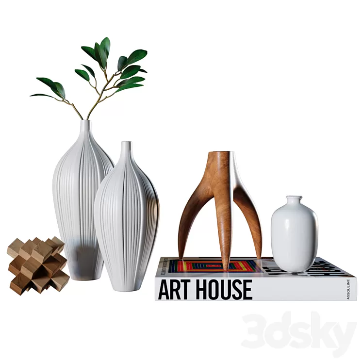 Decor Set # 10 3D Model