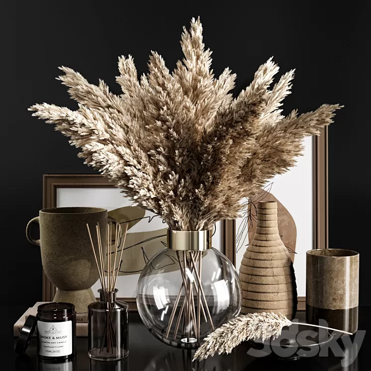 Decor set 10 3D Model