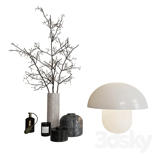Decor set 10 3DModel
