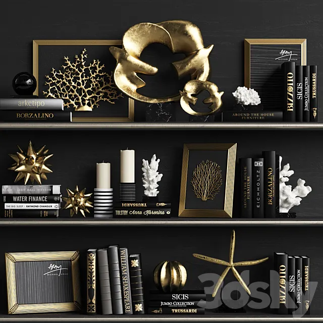 Decor Set 10 3DModel