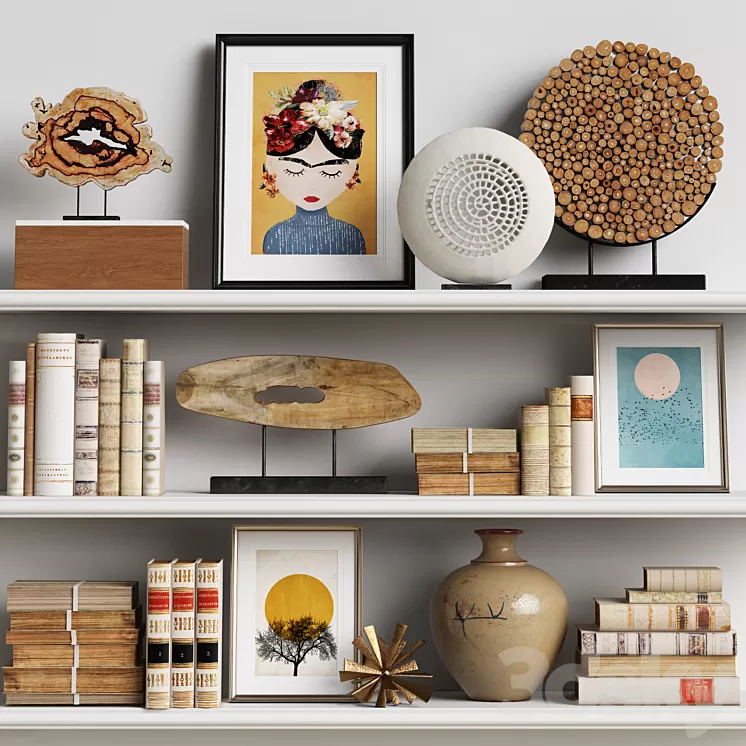 Decor Set 100 3D Model