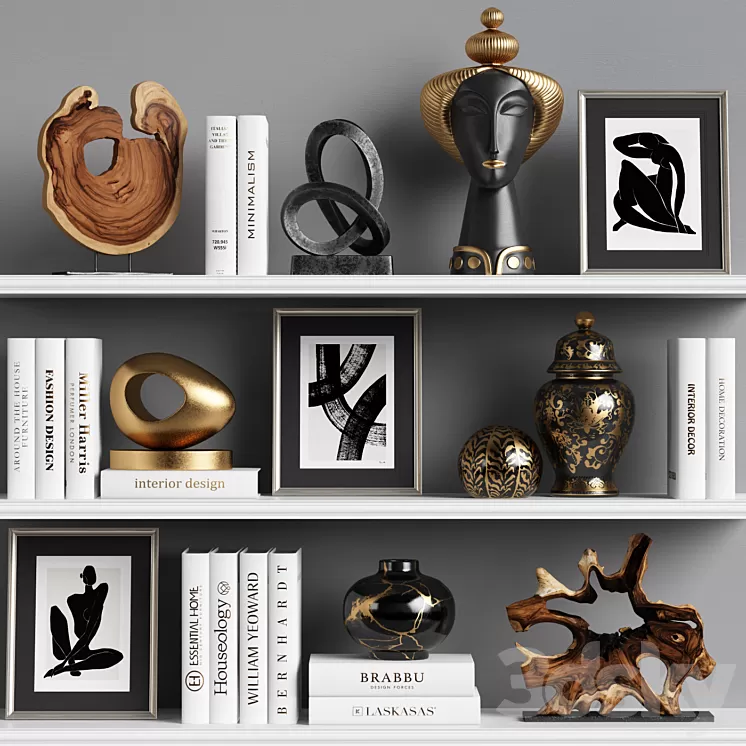 Decor Set 101 3D Model