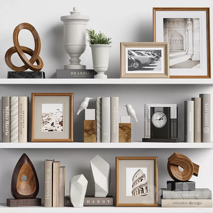 Decor Set 102 3D Model