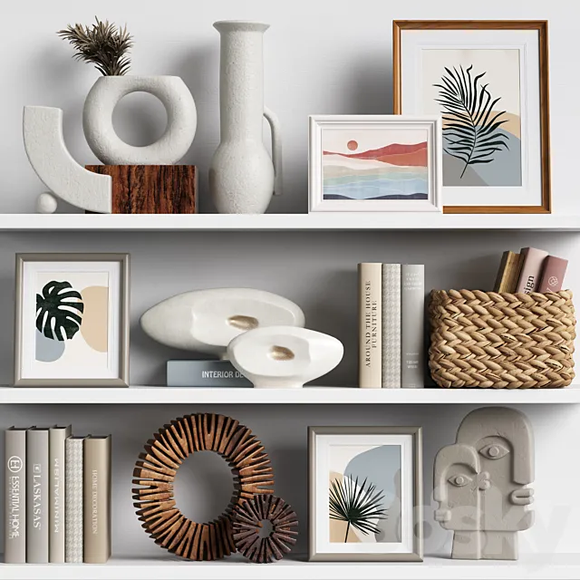 Decor Set 103 3D Model