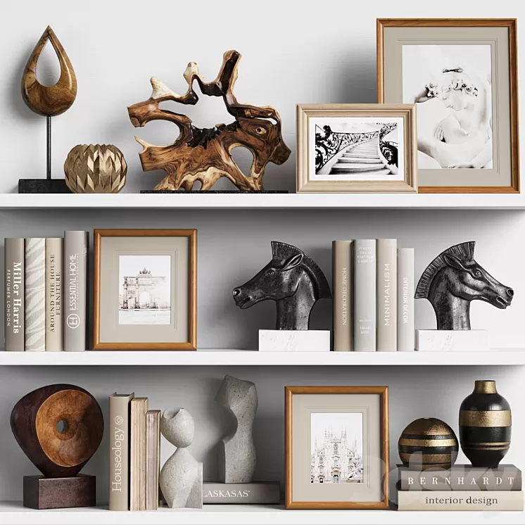 Decor Set 108 3D Model