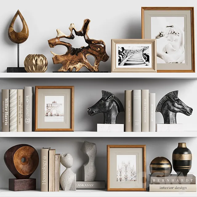 Decor Set 108 3DModel