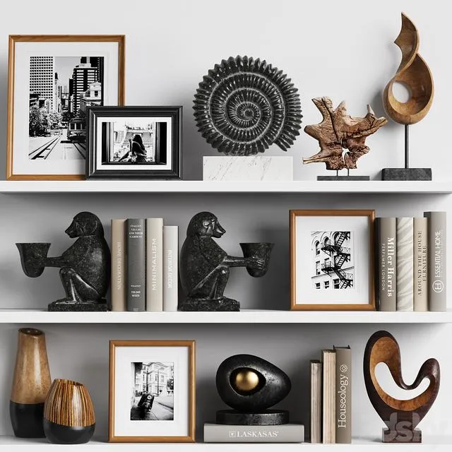 Decor Set 109 3D Model