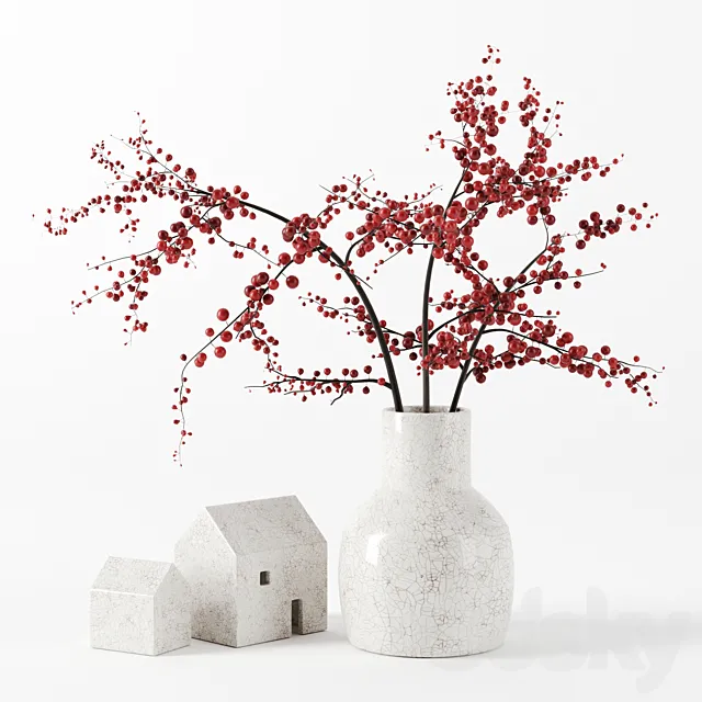 Decor set 11 3DModel