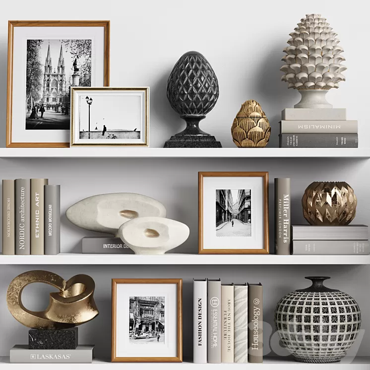 Decor Set 117 3D Model