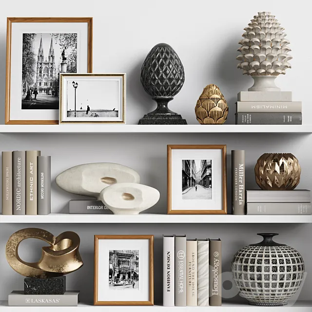 Decor Set 117 3DModel