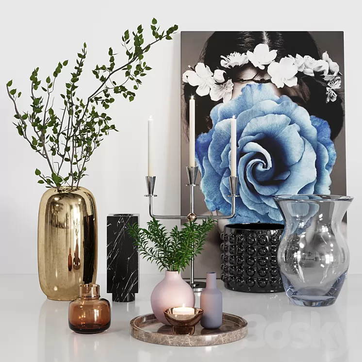 Decor set 12 3D Model
