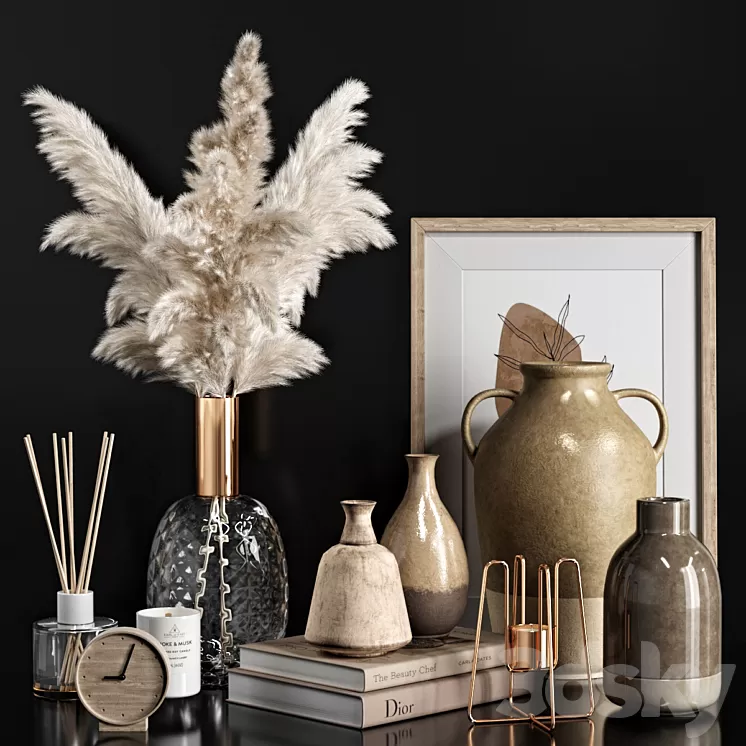 Decor set 12 3D Model