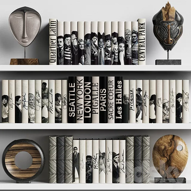 Decor Set 121 3D Model