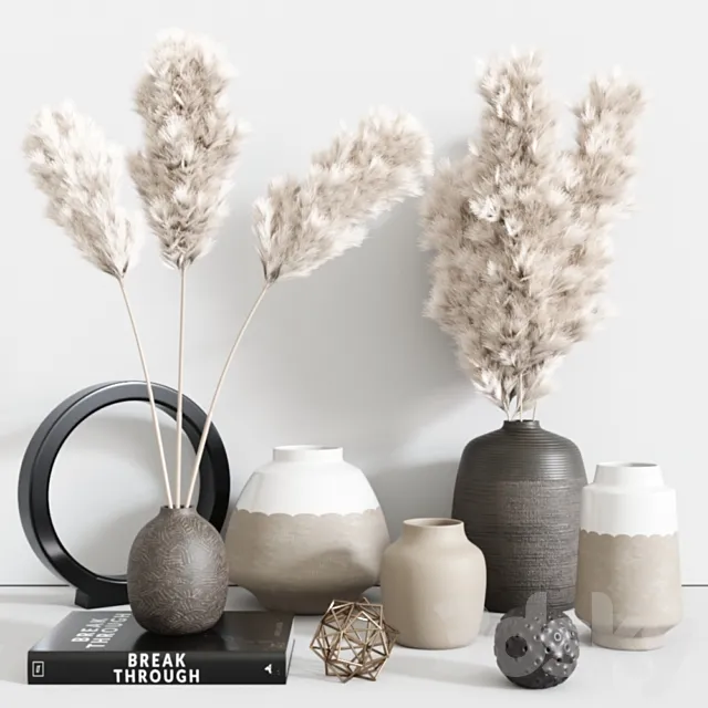 Decor Set # 13 3D Model