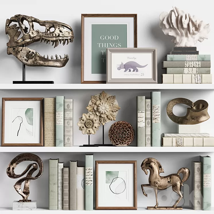 Decor Set 133 3D Model