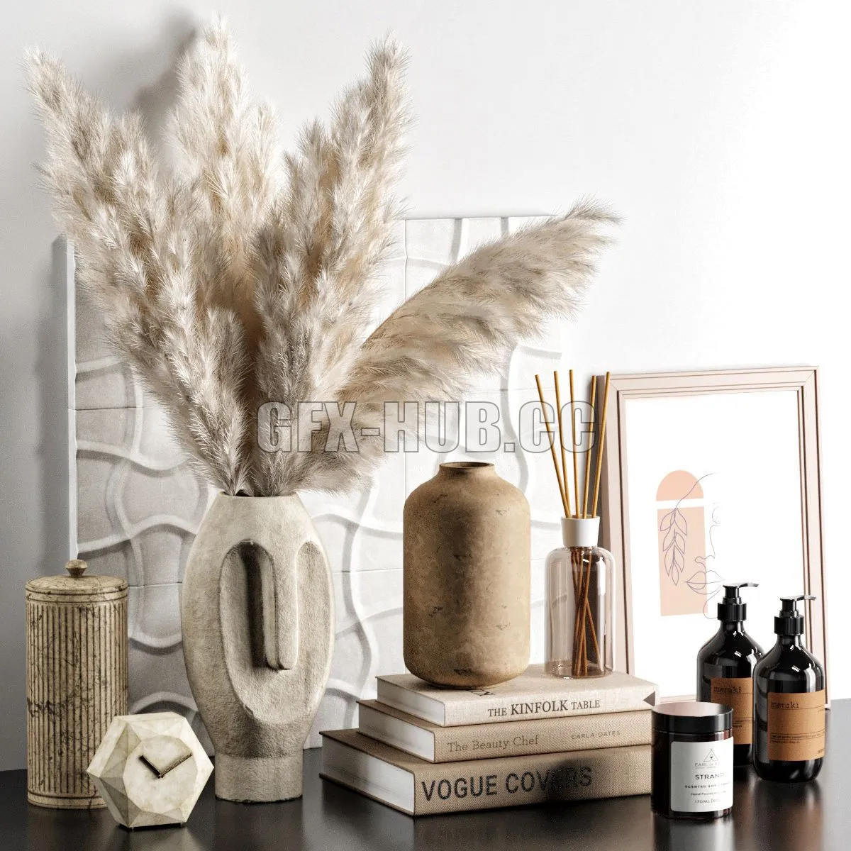 Decor set 14 3D Model