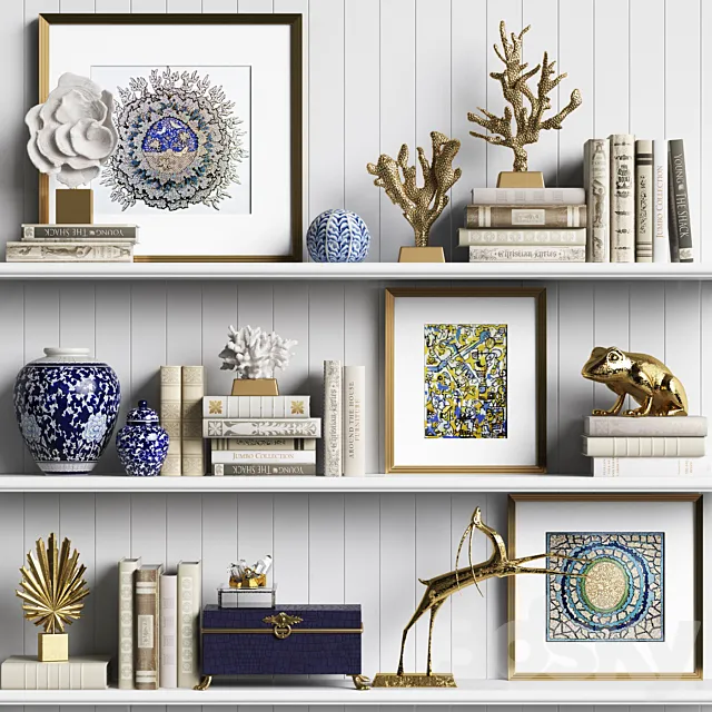 Decor Set 16 3DModel