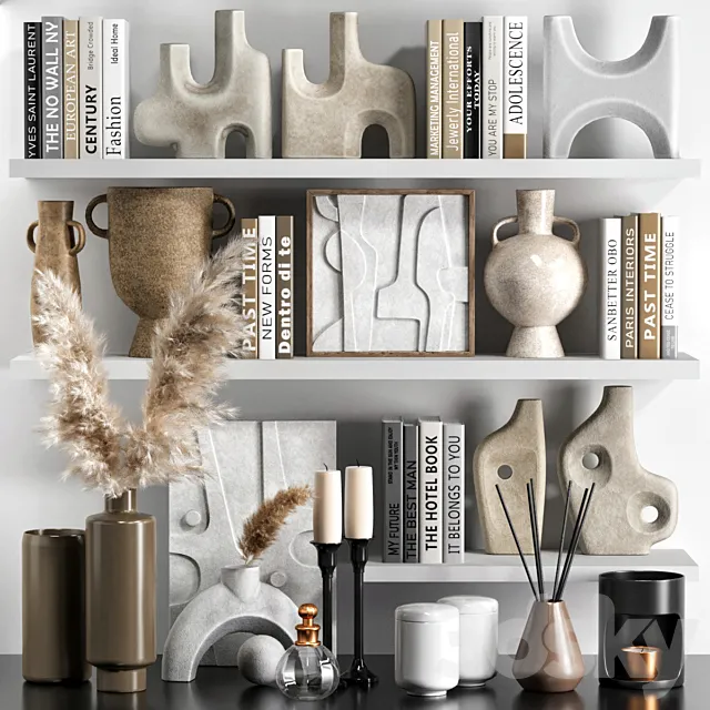 Decor Set 17 3DModel